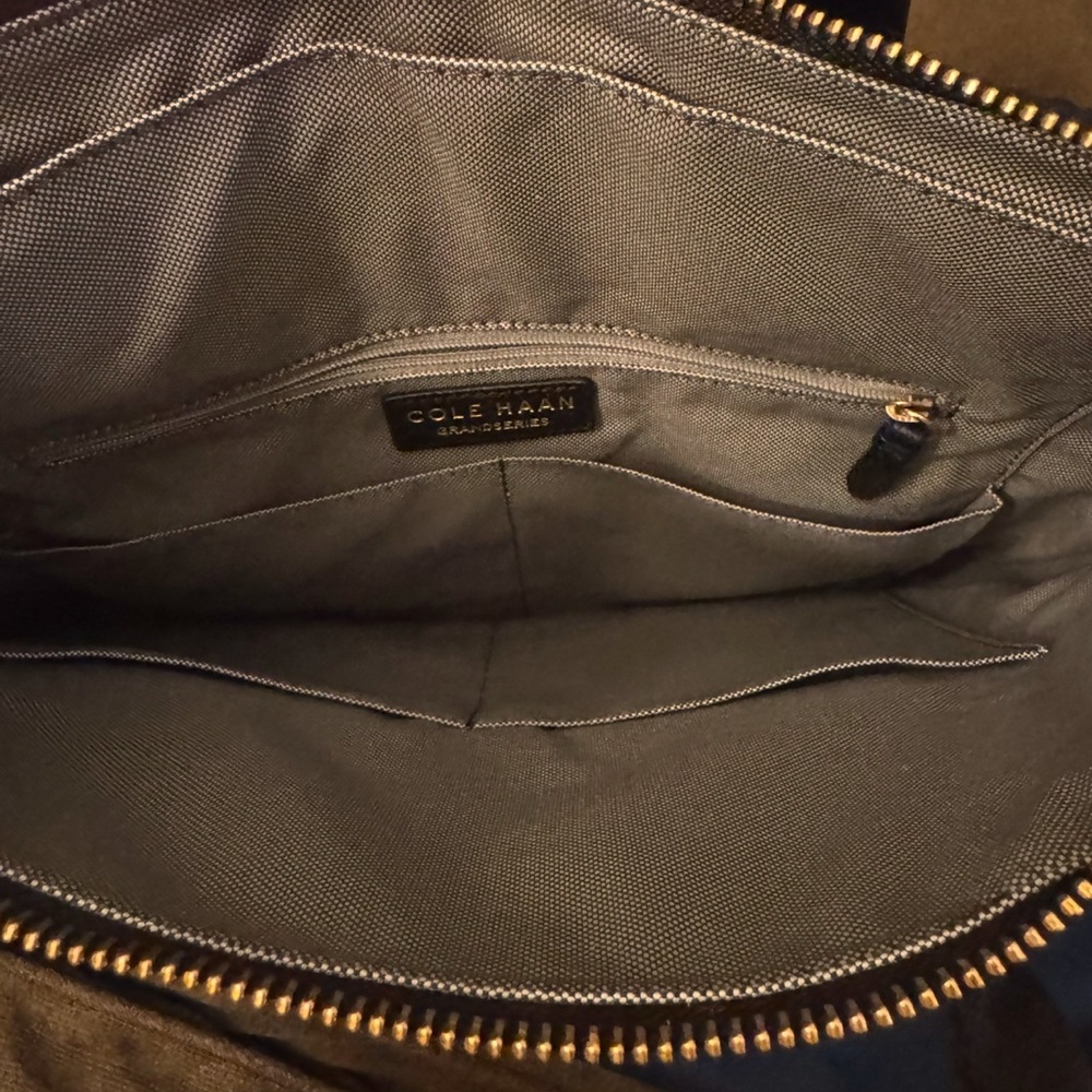 Cole Haan Grand Ambition Convertible Backpack - Black Leather, BRAND NEW
